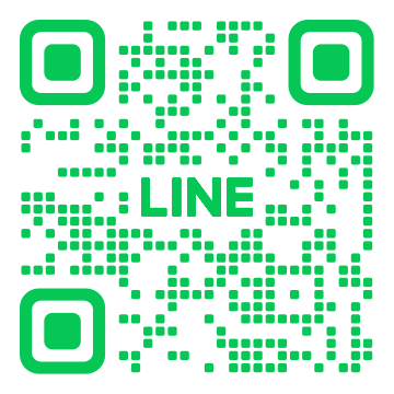 LINE友だち追加用のQRコード